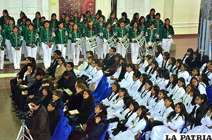 El liceo de Señoritas Oruro se convierte en un referente de la educación en Oruro