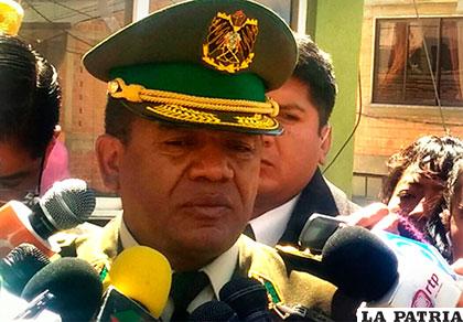  El general Abel de la Barra es acusado de fraguar documentos para ascender a general /ANF