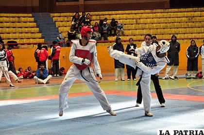 La gestión 2016 Oruro organizó un ranking de cinturones negros