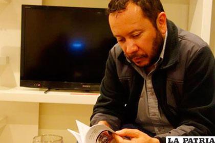 Benjamín Chávez presentará su reciente obra literaria /santarabiamagazine.com