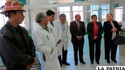 Hospital Obrero estrena nuevos ambientes en favor de los pacientes /CNS