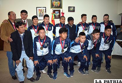 El combinado orureño que se consagró campeón nacional