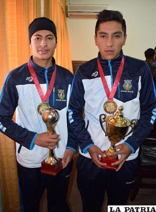 Oscar Cuentas y Jairo Thomas