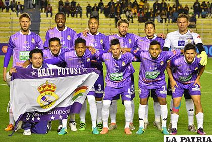 Varios jugadores dejaron Real Potosí por deudas /APG