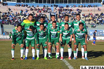 Oriente Petrolero jugó un amistoso en Oruro antes del inicio del torneo