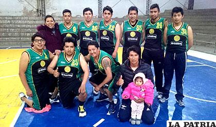 Los integrantes de Dribbling lograron una ajustada victoria ante Leones