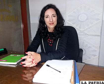 María Florencia Ralli, cónsul adjunta del Consulado General de Argentina