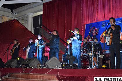 Raymi Bolivia estuvo en el Concierto de Solidaridad