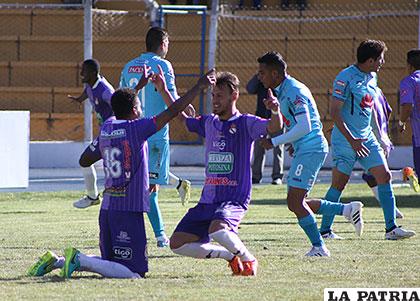 Real Potosí venció 2-1 la última vez que jugaron en la Villa Imperial el 07/05/2017 /APG