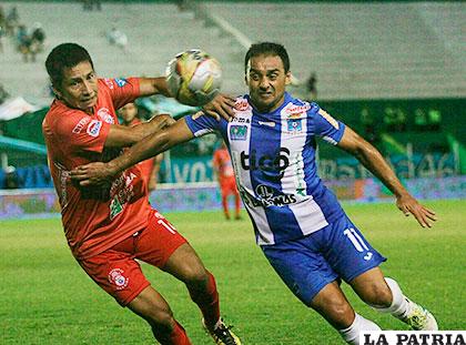 La última vez que jugaron en Santa Cruz, Blooming venció 3-2 el 07/05/2017 /APG