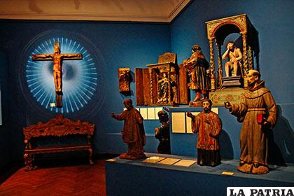 Las figuras y el arte sacro eran importantes en la época colonial /U-IN-U.COM