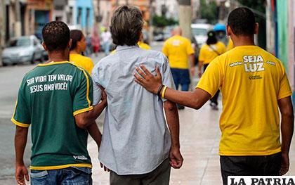 La sociedad brasileña necesita ayuda para proyectos de Impacto Social