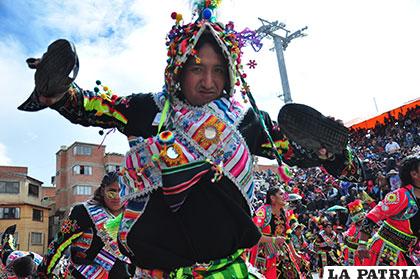 Se suspende el análisis de la ruta del Carnaval de Oruro /Archivo