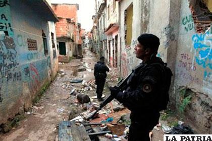 La situación no cambió mucho en las favelas de Río de Janeiro /elciudadano.com