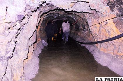 Aguas ácidas de la mina de San José aun no son tratadas /Archivo
