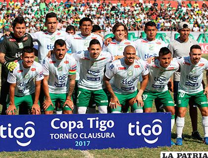 Oriente Petrolero comparte la punta del certamen con Wilstermann /APG