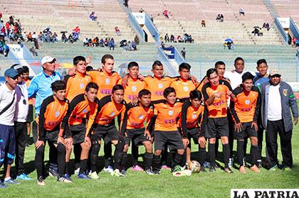 La representación de Deportivo Kala