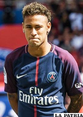 Neymar ahora es figura en el PSG