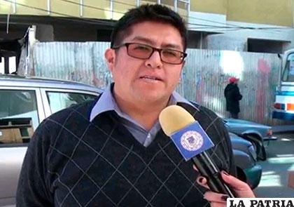 Jaime Durán, viceministro de Presupuesto y Contabilidad Fiscal /UTO