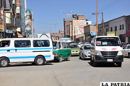 Ley de transporte municipal se quedó estancada