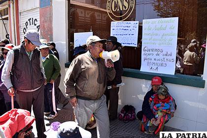 Esta movilización también se realizó en otros departamentos