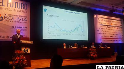 Congreso de Gas y Energía de la CBHE /ANF