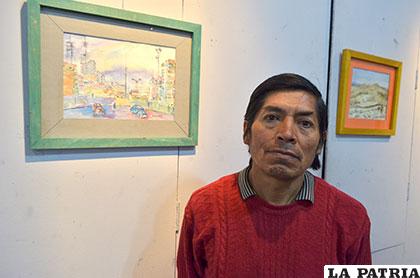 Alejandro Zarzuela expone en el salón 