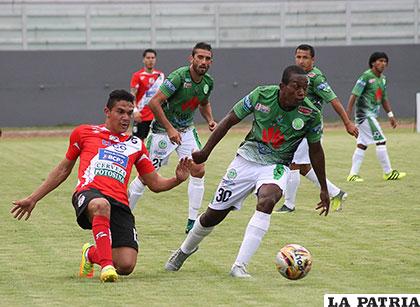 Empataron 2-2 la última vez que se enfrentaron en Yacuiba el 21/04/2017 /APG