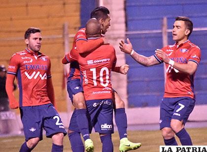 Gran triunfo de los 