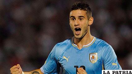 Gastón Pereiro entró en los convocados por Tabárez