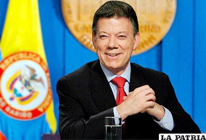 Juan Manuel Santos rechaza la censura a Caracol Televisión /revistaideele.com