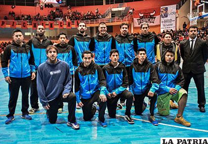 La plantilla de jugadores de CAN con la misión de ganar esta noche