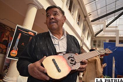El maestro Walter Montero llegó a Oruro