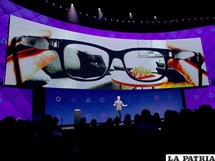 Facebook prepara unas gafas de realidad aumentada como las Google Glass