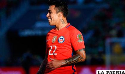 Edson Puch no jugará contra Paraguay y Bolivia