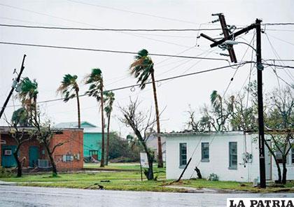 El huracán Harvey azota Texas