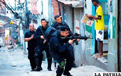 Río de Janeiro presenta altos índices de criminalidad