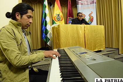 Pianistas de Oruro en un concierto homenaje a los talentos bolivianos