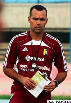 Rafael Dudamel, seleccionador de Venezuela /colombia.com