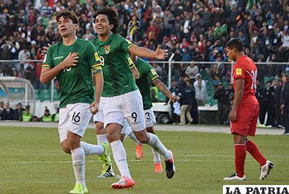 En la ida venció Bolivia 2-0 en La Paz el 1 de septiembre de 2016, pero la FIFA le quitó los puntos y se los dio a Perú (0-3), por el caso Cabrera /APG