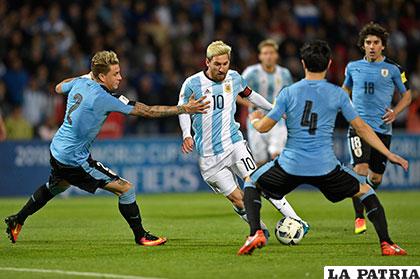Argentina venció en la ida 1-0 en Mendoza el 1 de septiembre de 2016 /eluniverso.com