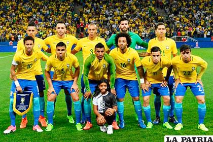 La selección de Brasil es la única que ya está clasificada para el Mundial /prensa.com