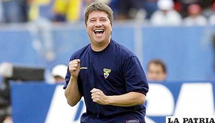 Hernán Gómez, por segunda vez dirigirá a la selección de Ecuador /EL MERCURIO