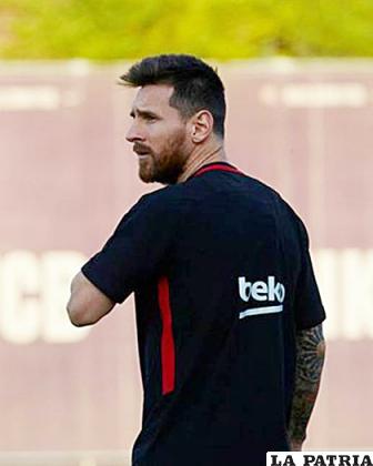 Lionel Messi /EUROSPORT 