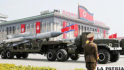 En Sanumdong el régimen norcoreano ha desarrollado buena parte de sus
proyectiles con capacidad intercontinental /Twitter