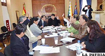 La Comisión Mixta de Justicia Plural /ALP
