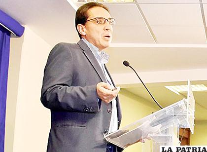 Mario Guillén, ministro de Economía /Opinión
