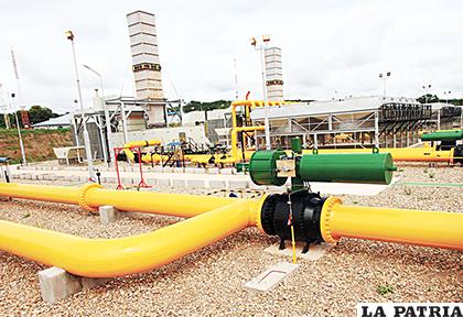 Gasoducto YPFB que sube su producción /Reporte Energia

