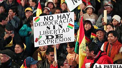 El Defensor del Pueblo reiteró su llamado a respetar la opinión del otro /RC Bolivia
