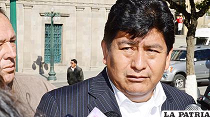 El legislador dijo que Bolivia es firmante de los Tratados Internacionales por lo que sus fallos son vinculantes y se deben cumplir /El Alto es Noticia

